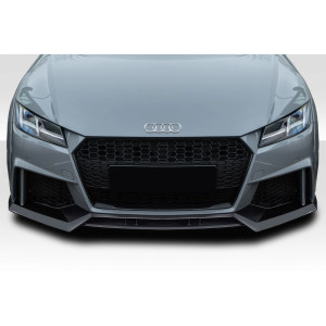 2016-2018 Audi TT RS Kreig Front Lip Spoiler Air Dam - 5 Piece - image 1