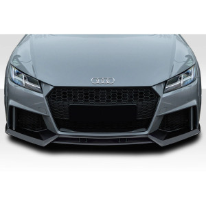 2016-2018 Audi TT RS Kreig Front Lip Spoiler Air Dam - 5 Piece - image 1