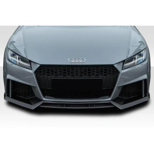 2016-2018 Audi TT RS Kreig Front Lip Spoiler Air Dam - 5 Piece - image 1