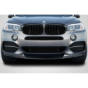 2014-2018 BMW X5 F15 Carbon Creations M Performance Front Lip Spoiler Air Dam - 1 Piece - image 1