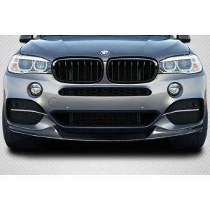 2014-2018 BMW X5 M Performance Look Carbon Fiber Front Lip - image 1