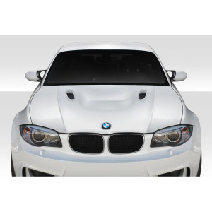 2008-2013 BMW 1 Series M Coupe E82 E88 Duraflex E92 M3 Look Hood - 1 Piece - image 1 2008-2013 BMW 1 Series M Coupe E82 E88 Duraflex E92 M3 Look Hood - 1 Piece - image 1