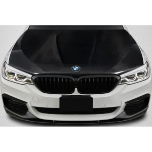 2017-2022 BMW 5 Series M5 Look Carbon Fiber Hood - image 1