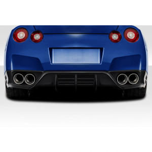 2009-2011 Nissan GT-R R35 Malve Rear Diffuser - 1 Piece - image 1