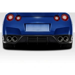 2009-2011 Nissan GT-R R35 Malve Rear Diffuser - 1 Piece - image 1