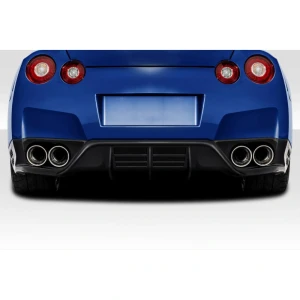 2009-2011 Nissan GTR Malve Rear Lip - image 1