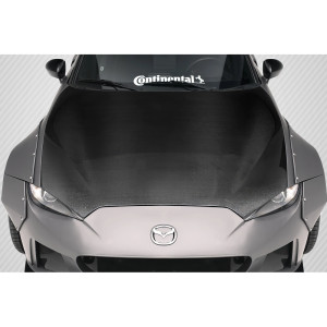 2016-2023 Mazda Miata Carbon Creations OEM Look Hood - 1 Piece - image 1