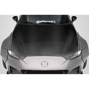 2016-2025 Mazda Miata OEM Look Carbon Fiber Hood - image 1