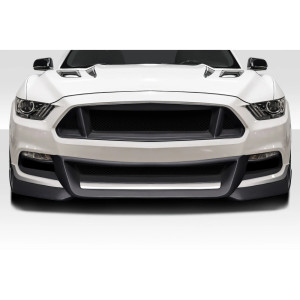 2015-2017 Ford Mustang Duraflex Predator Front Bumper - 1 Piece - image 1 2015-2017 Ford Mustang Duraflex Predator Front Bumper - 1 Piece - image 1