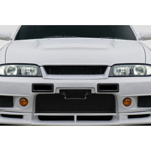Universal Duraflex R33 Look V2 Front Bumper Air Vent Ducts - 2 Pieces - image 1 Universal Duraflex R33 Look V2 Front Bumper Air Vent Ducts - 2 Pieces - image 1