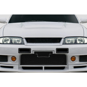 Universal R33 Look V2 Front Bumper Air Vent Ducts - 2 Pieces - image 1