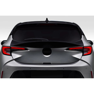 2019-2023 Toyota Corolla Hatchback Duraflex Rave Rear Mid Wing Spoiler - 1 Piece - image 1