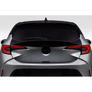 2019-2023 Toyota Corolla Hatchback Rave Rear Mid Wing Spoiler - 1 Piece (S) - image 1