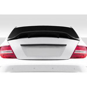 2008-2014 Mercedes C Class C63 W204 Rein Rear Wing Spoiler - 1 Piece (S) - image 1