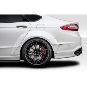 2013-2016 Ford Fusion Duraflex Reis Rear Fender Flares - 6 Pieces - image 1 2013-2016 Ford Fusion Duraflex Reis Rear Fender Flares - 6 Pieces - image 1