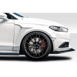 2013-2016 Ford Fusion Duraflex Reis Front Fender Flares - 4 Pieces - image 1 2013-2016 Ford Fusion Duraflex Reis Front Fender Flares - 4 Pieces - image 1