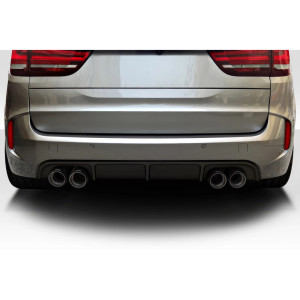 2014-2018 BMW X5M F85 X6M F86 Rover Rear Diffuser - 3 Pieces (S) - image 1
