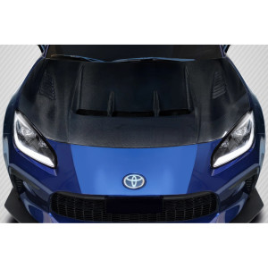 2022-2023 Toyota 86/ Subaru Brz Carbon Creations GT Competition Hood - 1 Piece - image 1 2022-2023 Toyota 86/ Subaru Brz Carbon Creations GT Competition Hood - 1 Piece - image 1
