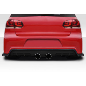 2010-2014 Volkswagen Golf GTI Duraflex Soar Style Rear Diffuser - 1 Piece - image 1