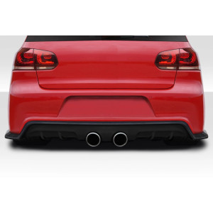 2010-2014 Volkswagen Golf GTI Soar Style Rear Diffuser - 1 Piece (S) - image 1