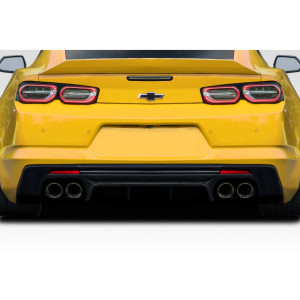 2016-2023 Chevy Camaro Duraflex Z1 Speed Rear Diffuser - 1 Piece - image 1