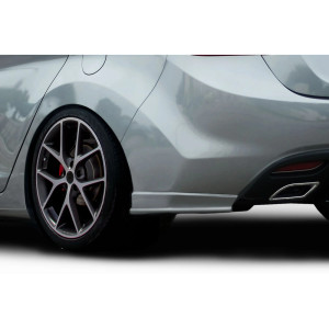 2011-2013 Hyundai Elantra SQR Rear Spats - 2 Piece (S) - image 1