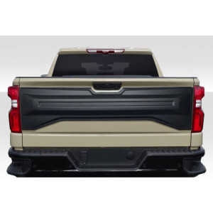 2019-2025 Chevrolet Silverado 1500 Duraflex Street Runner Tailgate Panel - 1 Piece - image 1