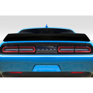2008-2023 Dodge Challenger Duraflex Strata Rear Wing Spoiler - 1 Piece - image 1