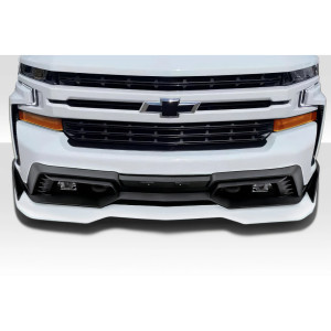 2019-2023 Chevrolet Silverado 1500 Duraflex Street Runner Front Lip Spoiler Air Dam - 1 Piece - image 1