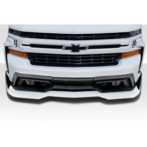 2019-2023 Chevrolet Silverado 1500 Street Runner Front Lip Spoiler Air Dam - 1 Piece - image 1