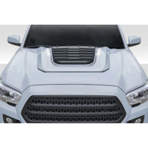 2016-2023 Toyota Tacoma Duraflex Street Runner Air Hood Scoop - 1 Piece - image 1 2016-2023 Toyota Tacoma Duraflex Street Runner Air Hood Scoop - 1 Piece - image 1