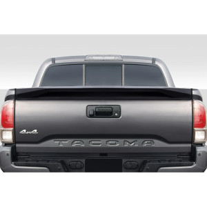 2016-2023 Toyota Tacoma Duraflex Street Runner Rear Tailgate Wing Spoiler - 1 Piece - image 1 2016-2023 Toyota Tacoma Duraflex Street Runner Rear Tailgate Wing Spoiler - 1 Piece - image 1