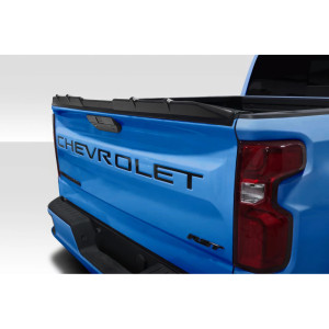 2019-2025 Chevrolet Silverado 1500 Duraflex Street Runner Rear Tailgate Wing Spoiler - 1 Piece - image 1