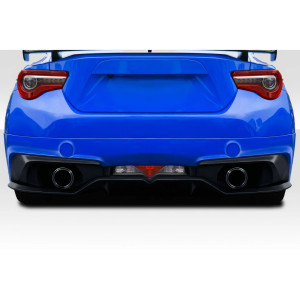 2013-2020 Scion FR-S Toyota 86 Subaru BRZ Duraflex T2 Rear Diffuser - 1 Piece - image 1