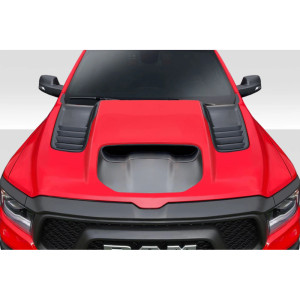 2019-2025 Dodge Ram 1500 TRX Look Hood - 1 Piece - image 1