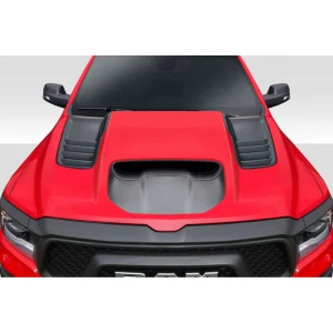 2019-2025 Dodge Ram 1500 TRX Look Hood - 1 Piece - image 1