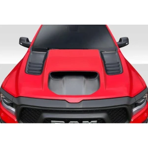2019-2025 Dodge Ram 1500 TRX Look Hood - 1 Piece - image 1