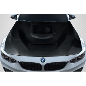 2014-2018 BMW M3 F80 / 2014-2020 M4 F82 F83 Carbon Creations Window Hood - 1 Piece - image 1