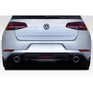 2015-2021 Volkswagen Golf / GTI Duraflex Waterman Rear Diffuser - 1 Piece - image 1
