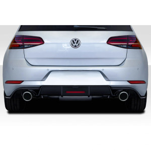 2015-2021 Volkswagen Golf / GTI Waterman Rear Diffuser - 1 Piece - image 1