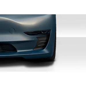 2017-2023 Tesla Model 3 Duraflex Vortex Front Bumper Vent Trim - 2 Pieces - image 1