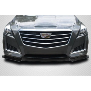 2014-2019 Cadillac CTS Alpha Carbon Fiber Front Lip - image 1