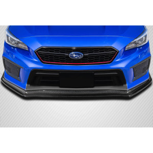 2015-2017 Subaru WRX STI Carbon Creations C Speed Front Lip Spoiler Air Dam - 1 Piece - image 1 2015-2017 Subaru WRX STI Carbon Creations C Speed Front Lip Spoiler Air Dam - 1 Piece - image 1