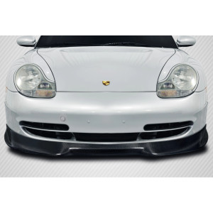 1999-2001 Porsche 911 Carrera 996 Carbon Creations CGS Front Lip Spoiler Air Dam (Non Turbo) - 1 Piece - image 1