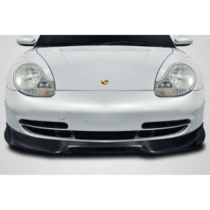 1999-2001 Porsche 911 Carrera 996 CGS Front Lip Spoiler Air Dam (Non Turbo) - 1 Piece - image 1