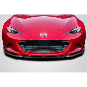 2016-2023 Mazda Miata Carbon Creations Dancer Front Lip Spoiler Air Dam - 1 Piece - image 1 2016-2023 Mazda Miata Carbon Creations Dancer Front Lip Spoiler Air Dam - 1 Piece - image 1