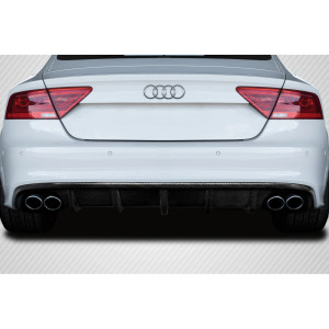2012-2015 Audi S7 C7 Carbon Creations DTM Rear Diffuser - 1 Piece - image 1 2012-2015 Audi S7 C7 Carbon Creations DTM Rear Diffuser - 1 Piece - image 1