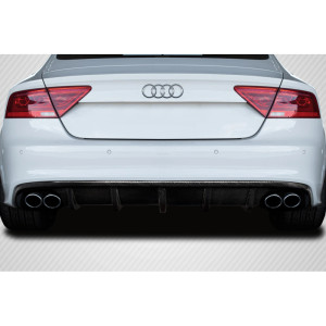 2012-2015 Audi S7 C7 DTM Rear Diffuser - 1 Piece - image 1