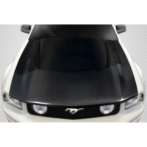 2005-2009 Ford Mustang Carbon Creations GTH Look Hood - 1 Piece - image 1