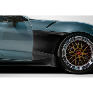 2019-2023 Toyota Supra A90 Carbon Creations EVS Front Fenders - 2 Pieces - image 1 2019-2023 Toyota Supra A90 Carbon Creations EVS Front Fenders - 2 Pieces - image 1